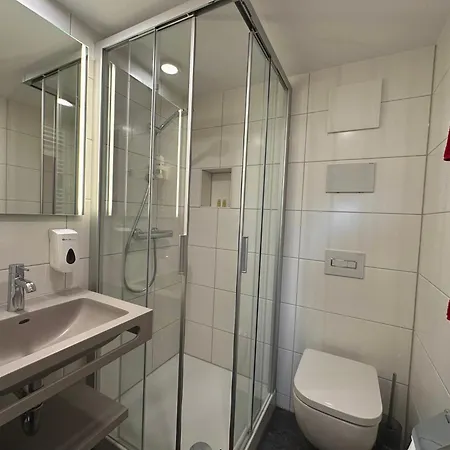 Hotel Folklorehof Chemnitz Buitenkant foto
